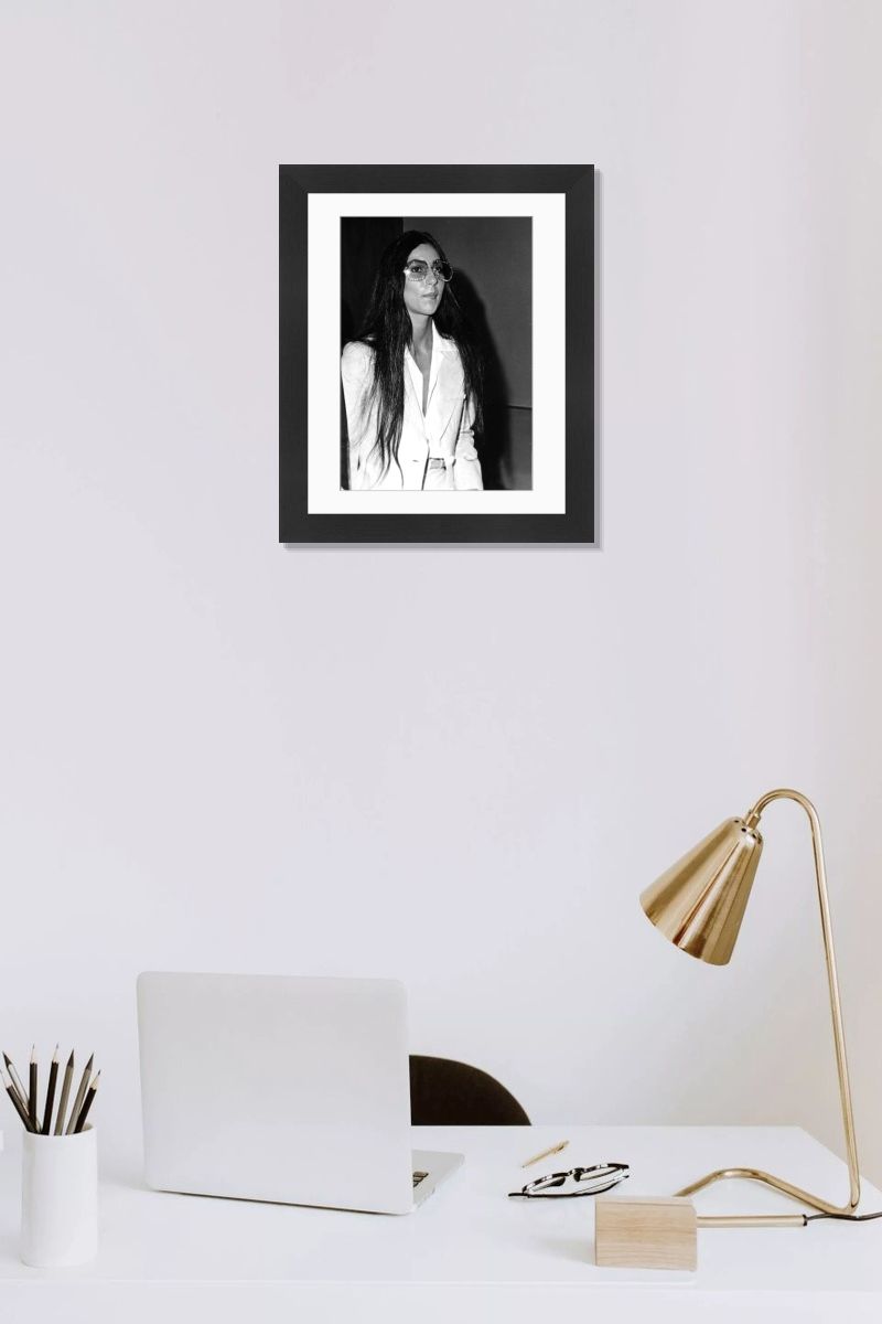 Fine Art Storehouse Print: Cher at an Event 1973. Art Prints
