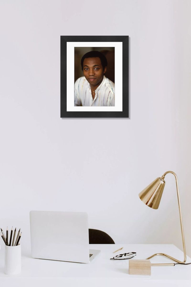 Fine Art Print of Norman Connors 1976 Portrait Session. Art Prints