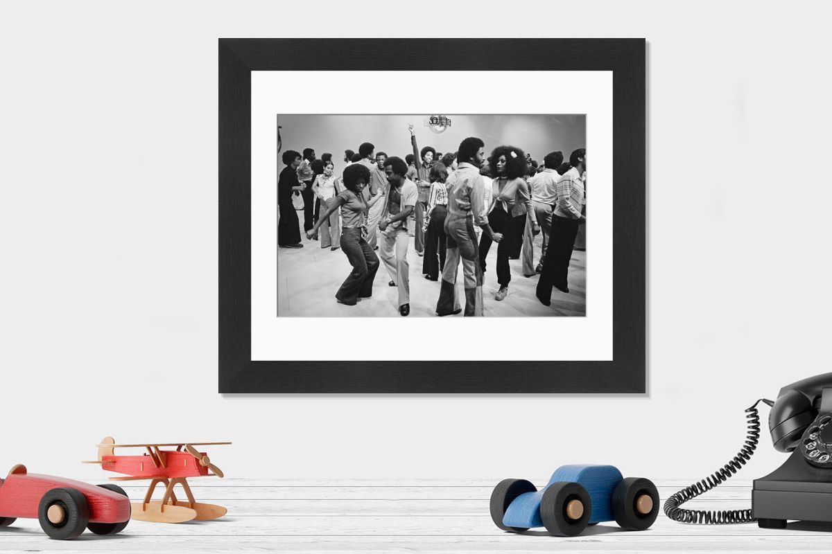 Soul Train On Set Print, January 8th 1977. Art Prints, Posters