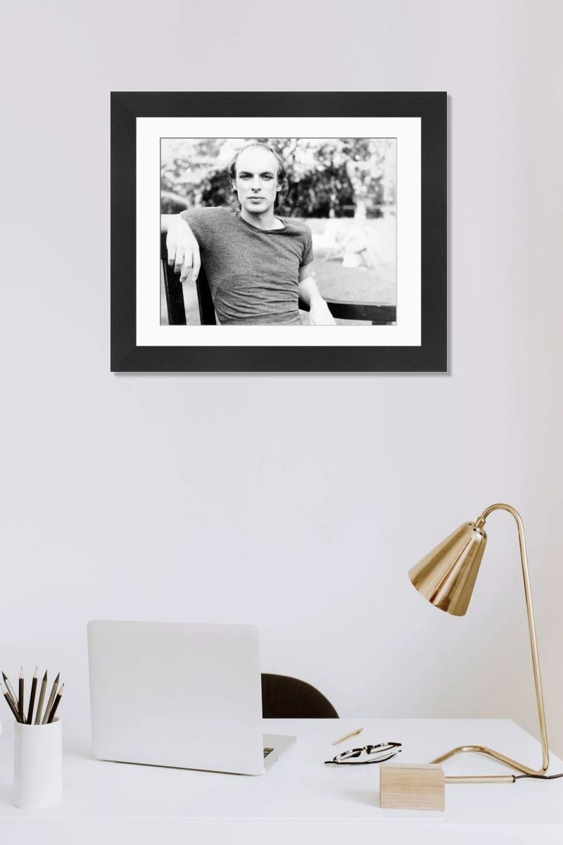Brian Eno Print, circa 1978. Art Prints, Posters & Puzzles from