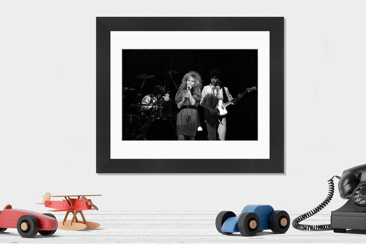 Berlin Live in Los Angeles Print, June 1983. Art Prints, Posters