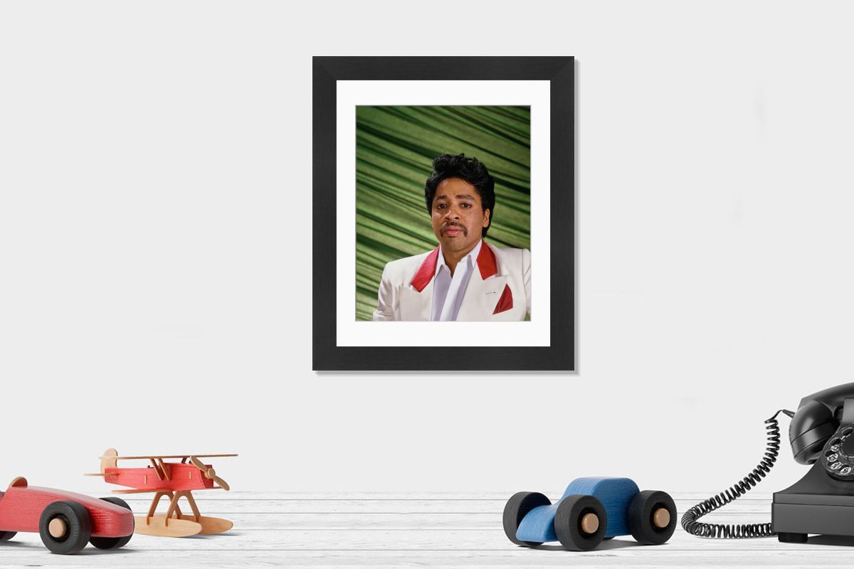 Morris Day Print, 1985 - American Singer & Songwriter. Art Prints
