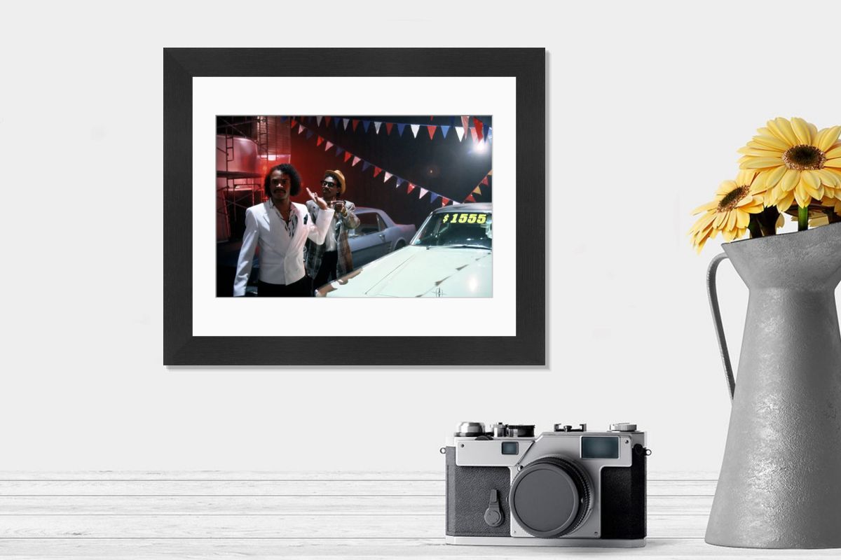 Fine Art Storehouse Print of Roger Troutman (circa 1985). Art