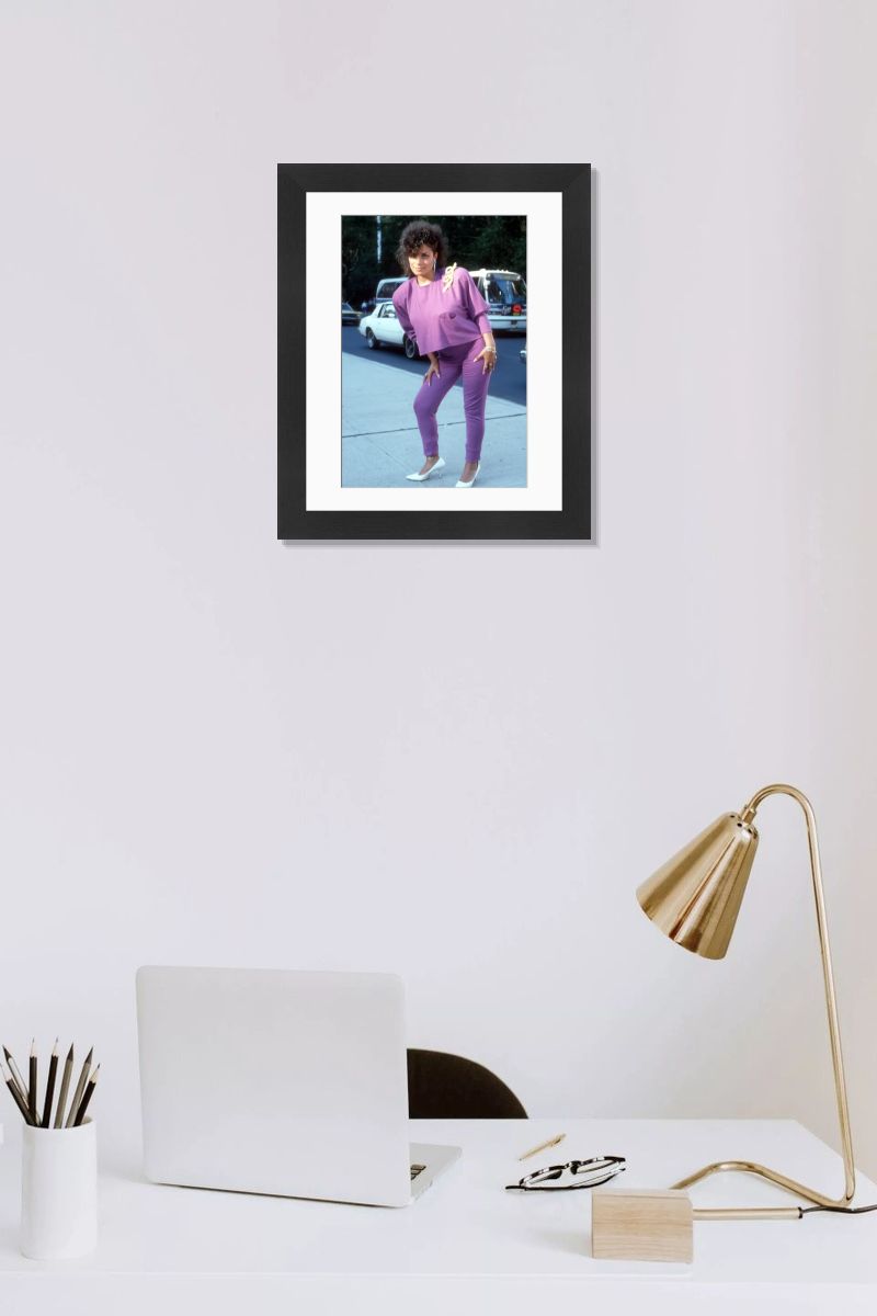 Lisa Lisa and Cult Jam Print - July 1985 New York City. Art Prints
