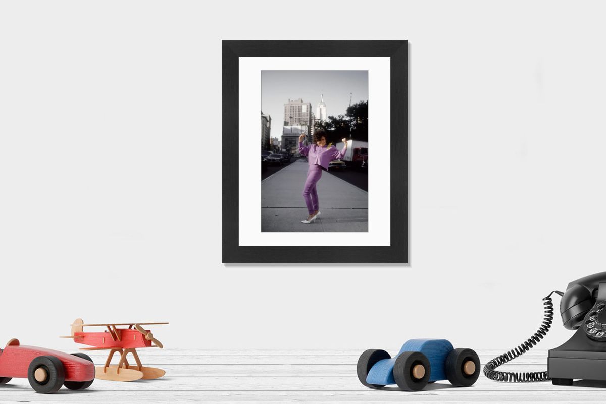 Lisa Lisa Portrait Session Print - New York City, July 1985. Art