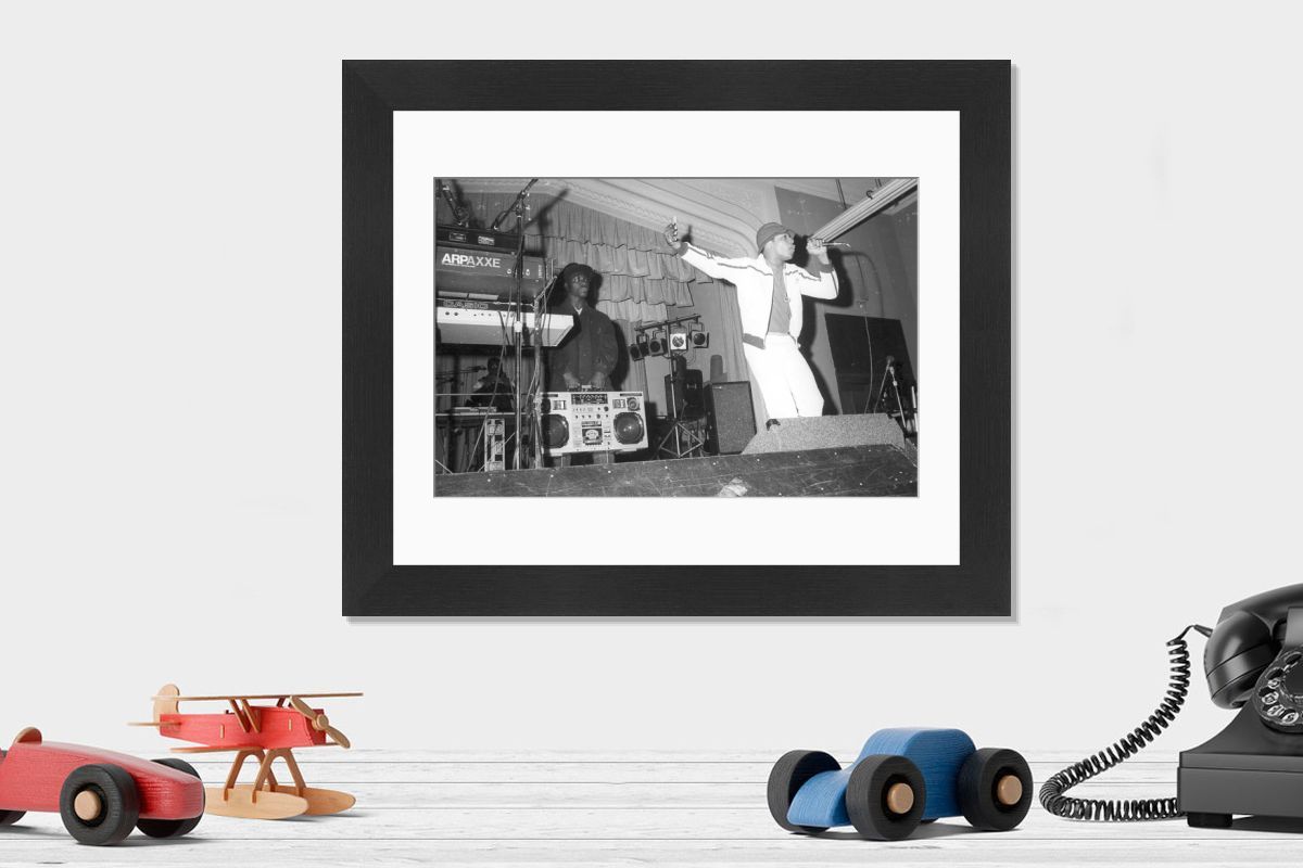 LL Cool J Boombox Print circa 1986. Art Prints, Posters & Puzzles