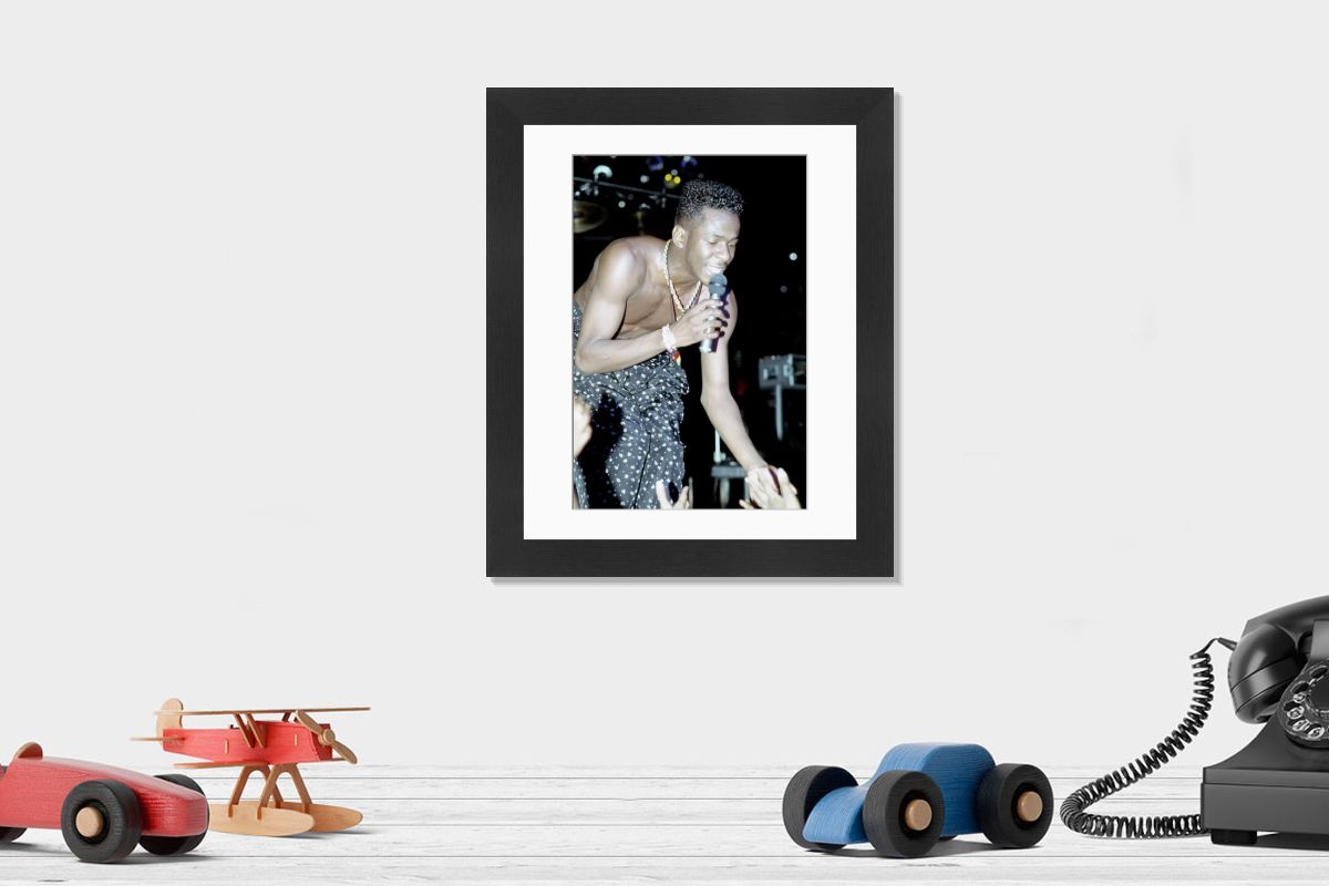 Fine Art Storehouse Print of Bobby Brown Performing in 1988. Art