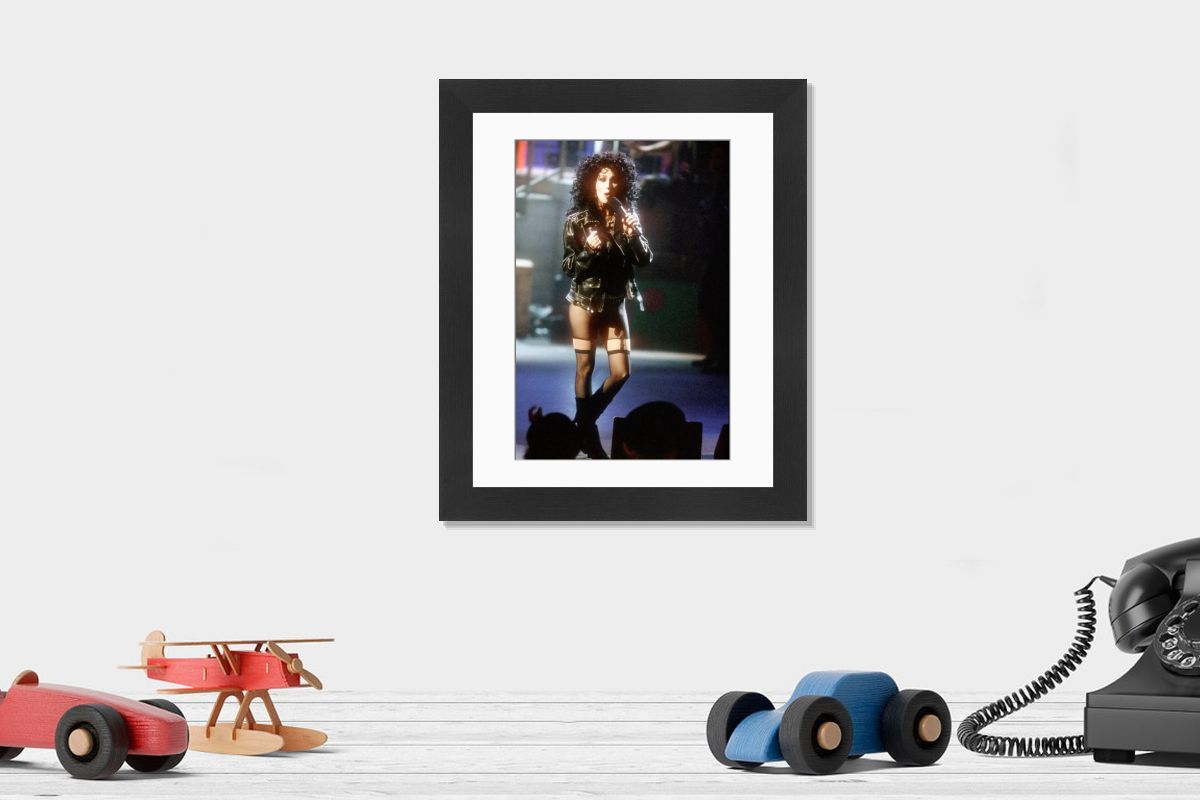 Cher If I Could Turn Back Time Print. Art Prints, Posters