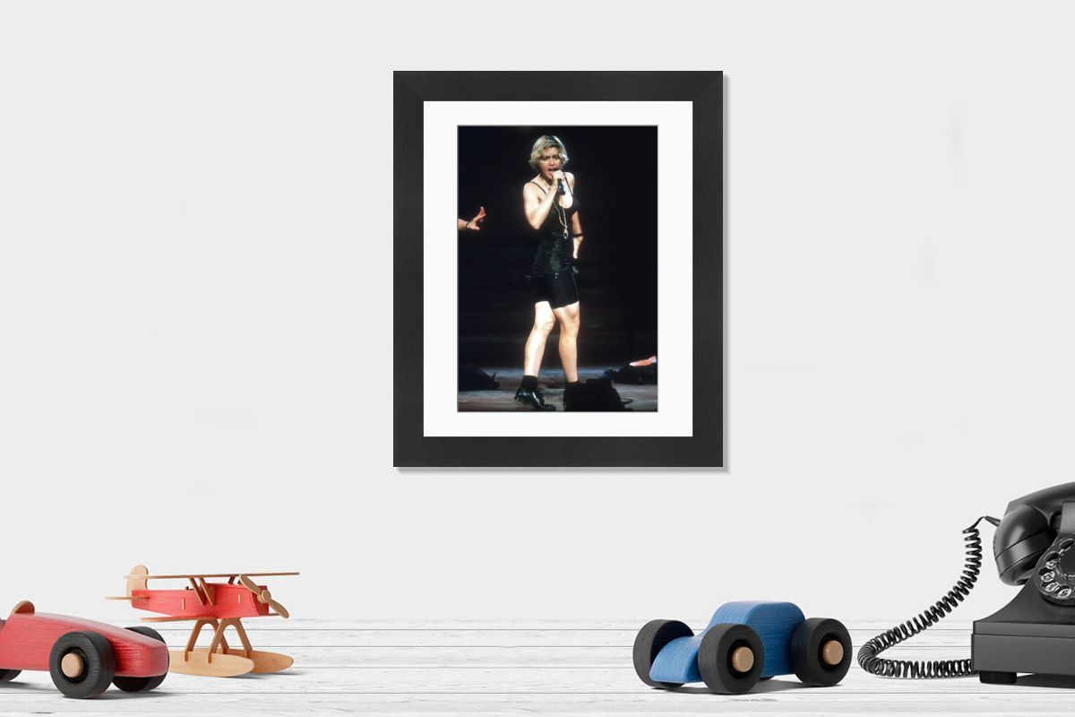 Madonna Live in Los Angeles Print 1989. Art Prints, Posters