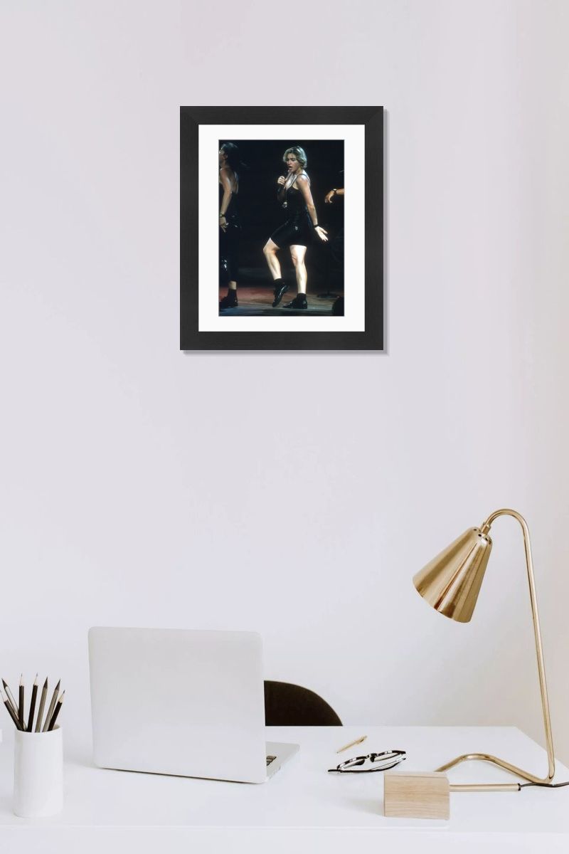 Madonna in Spandex Print - Los Angeles 1989. Art Prints, Posters