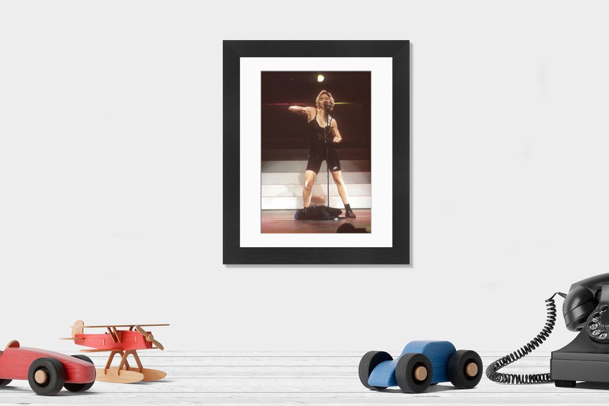 Madonna in Spandex Print 1989. Art Prints, Posters & Puzzles from