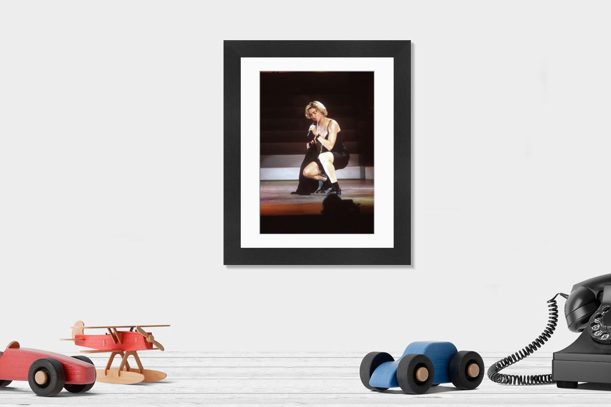 Madonna in Spandex Print 1989. Art Prints, Posters & Puzzles from