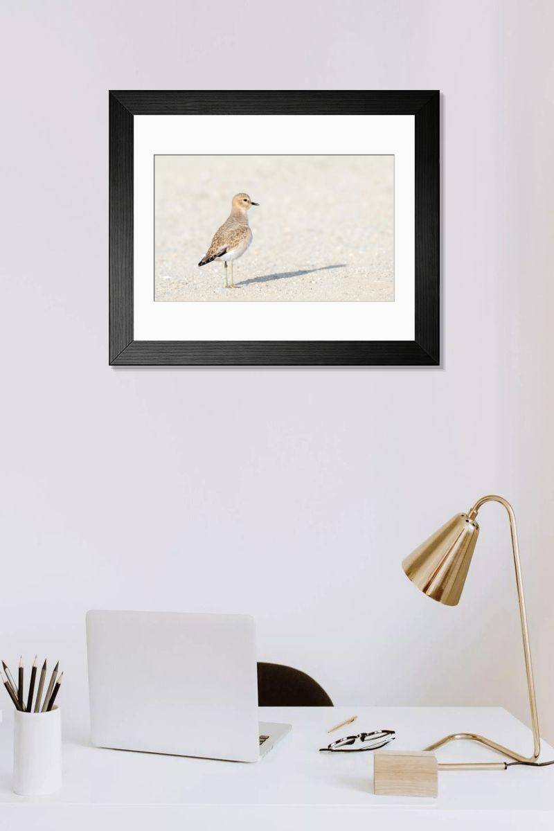 Shown hanging in a room: Modern 14"x12" (36x31cm)