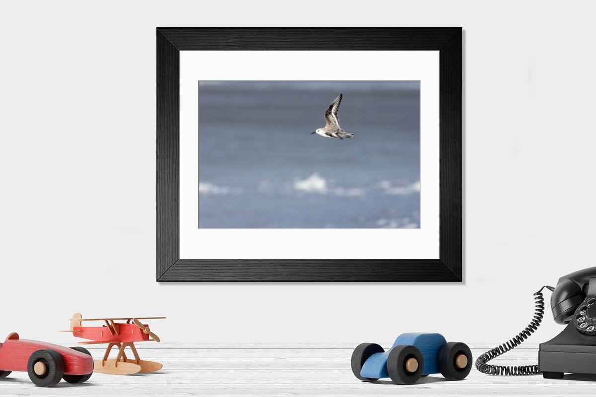 Shown hanging in a room: Modern 14"x12" (36x31cm)
