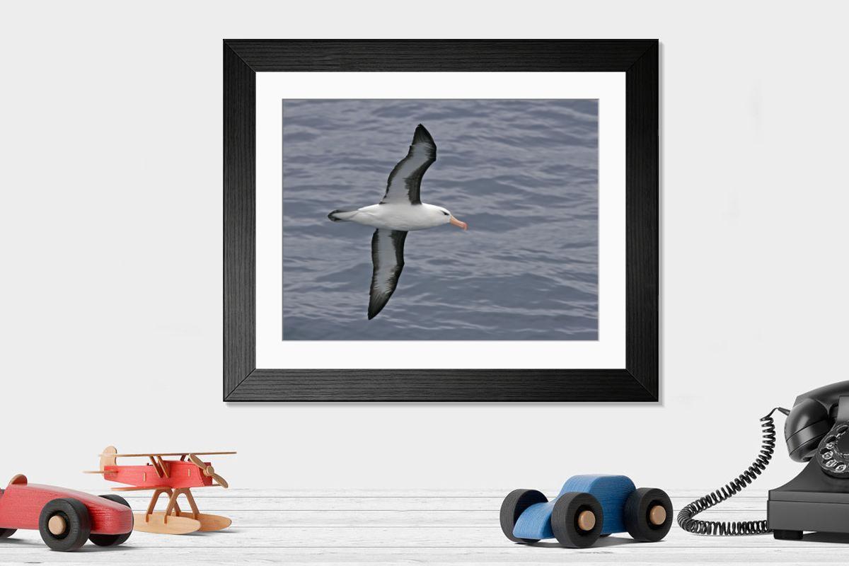 Shown hanging in a room: Modern 14"x12" (36x31cm)