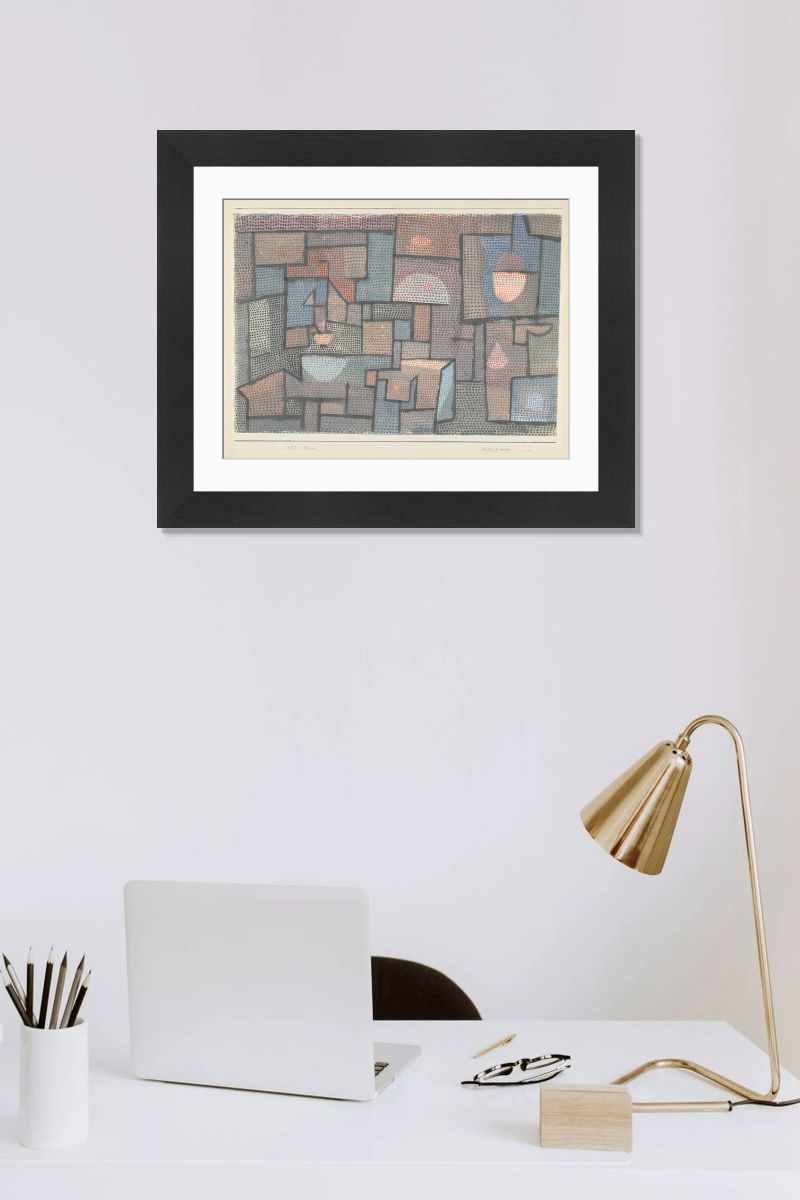 North Room Print, 1932 by Paul Klee. Art Prints, Posters & Puzzles