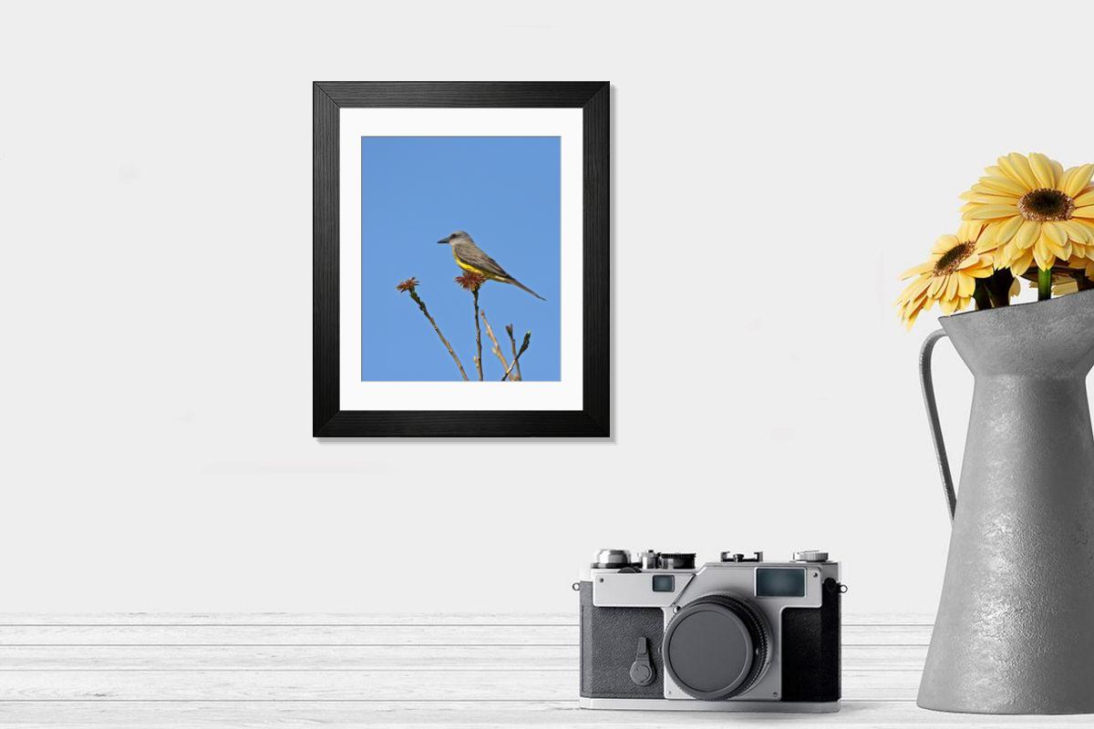Shown hanging in a room: Modern 14"x12" (36x31cm)