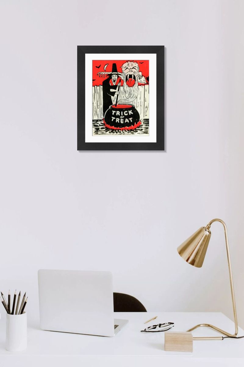 Witch Summoning Print, 1960. Art Prints, Posters & Puzzles from