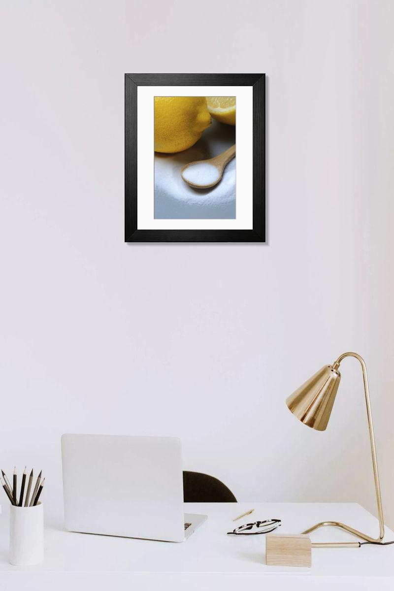 Shown hanging in a room: Modern 14"x12" (36x31cm)