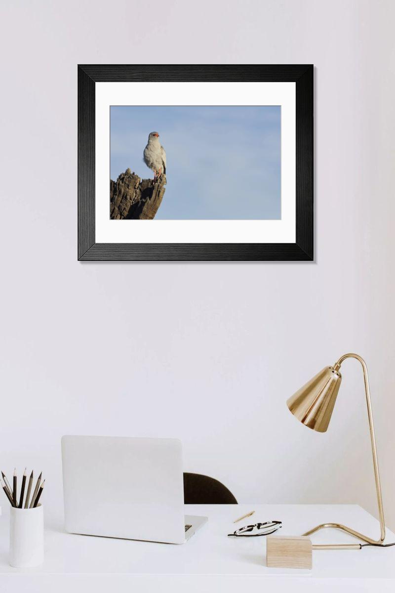 Shown hanging in a room: Modern 14"x12" (36x31cm)