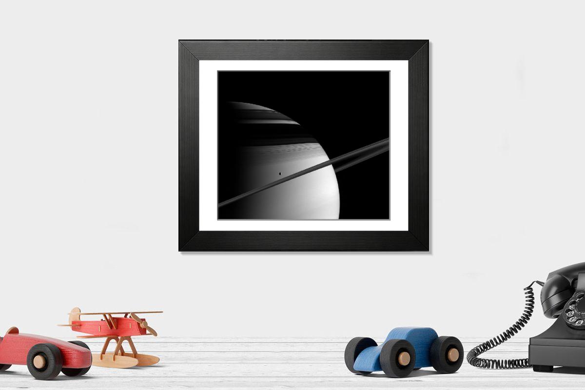 Shown hanging in a room: Modern 12"x10"