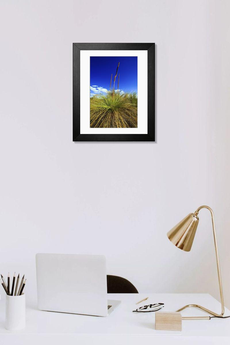Shown hanging in a room: Modern 14"x12" (36x31cm)