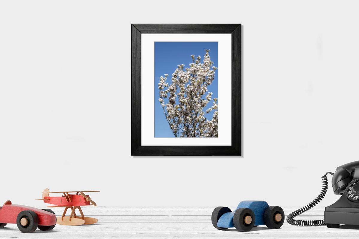 Shown hanging in a room: Modern 14"x12" (36x31cm)