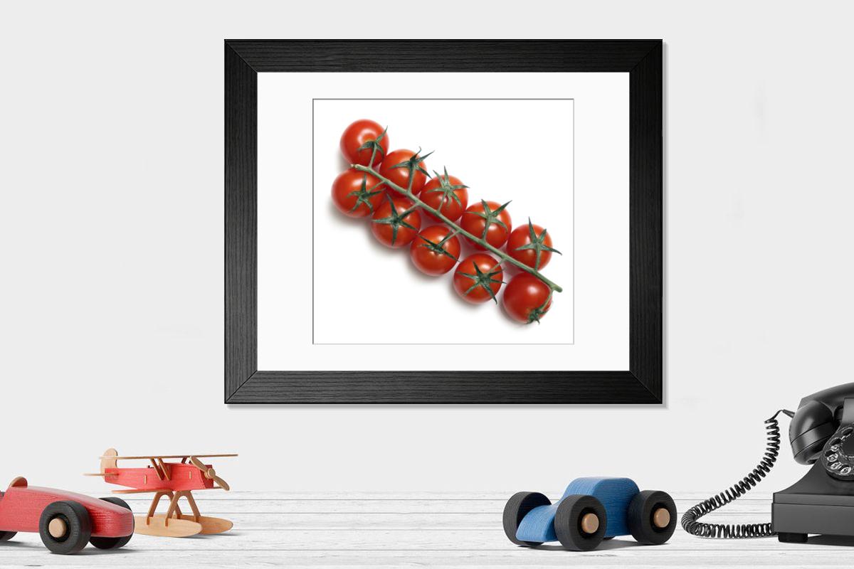 Shown hanging in a room: Modern 14"x12" (36x31cm)