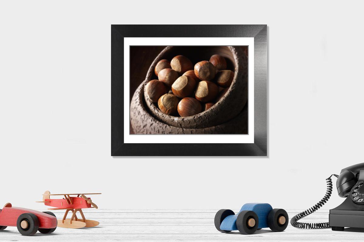 Shown hanging in a room: Modern 12"x10"