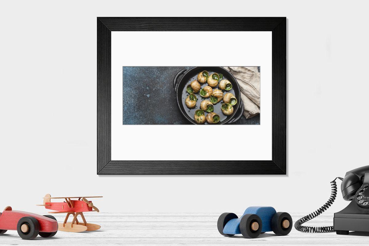 Shown hanging in a room: Modern 14"x12" (36x31cm)