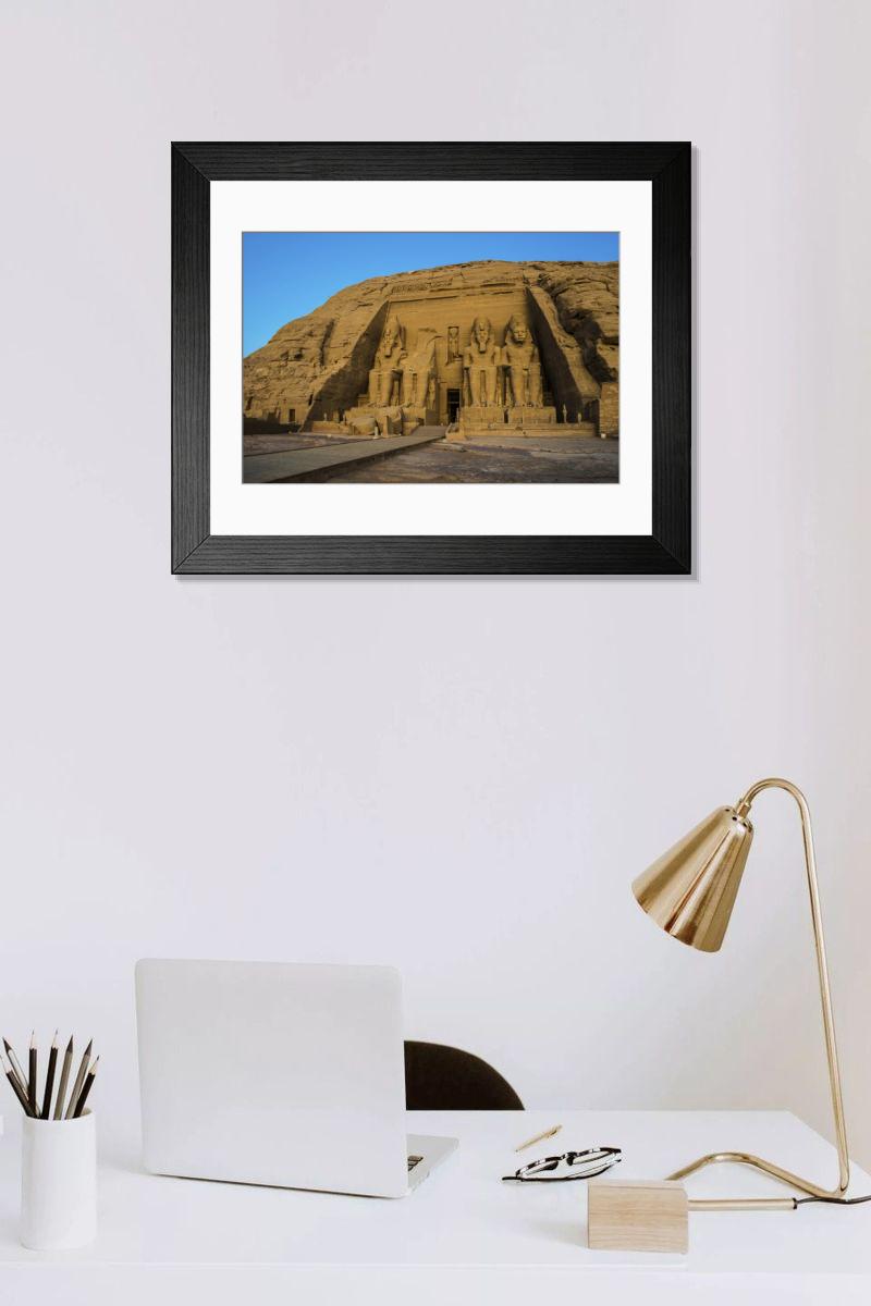 Shown hanging in a room: Modern 14"x12" (36x31cm)