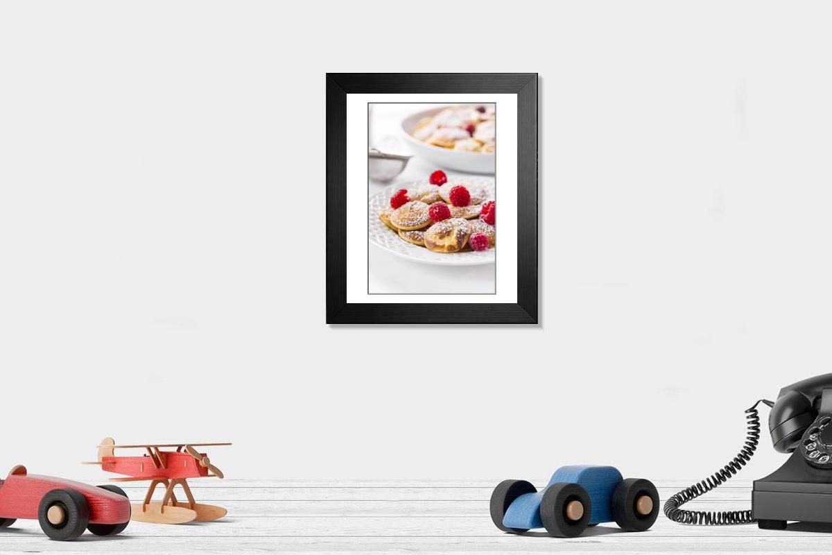 Shown hanging in a room: Modern 12"x10"