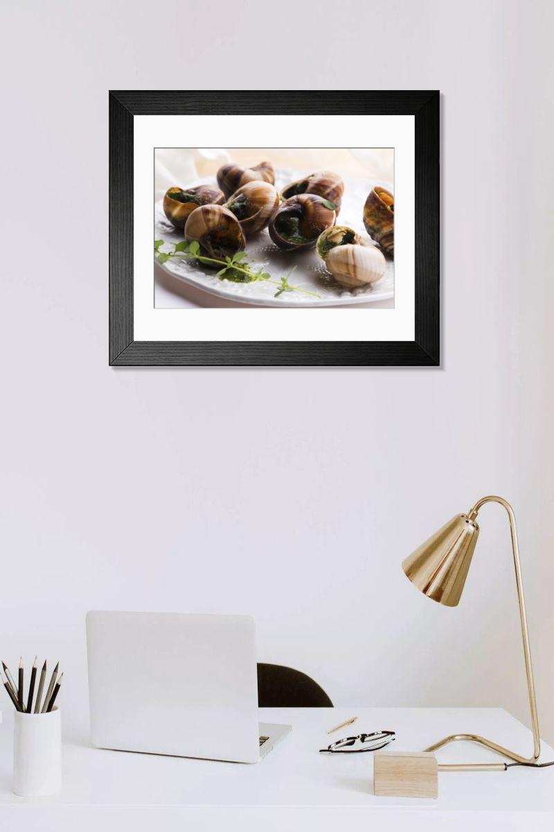 Shown hanging in a room: Modern 14"x12" (36x31cm)