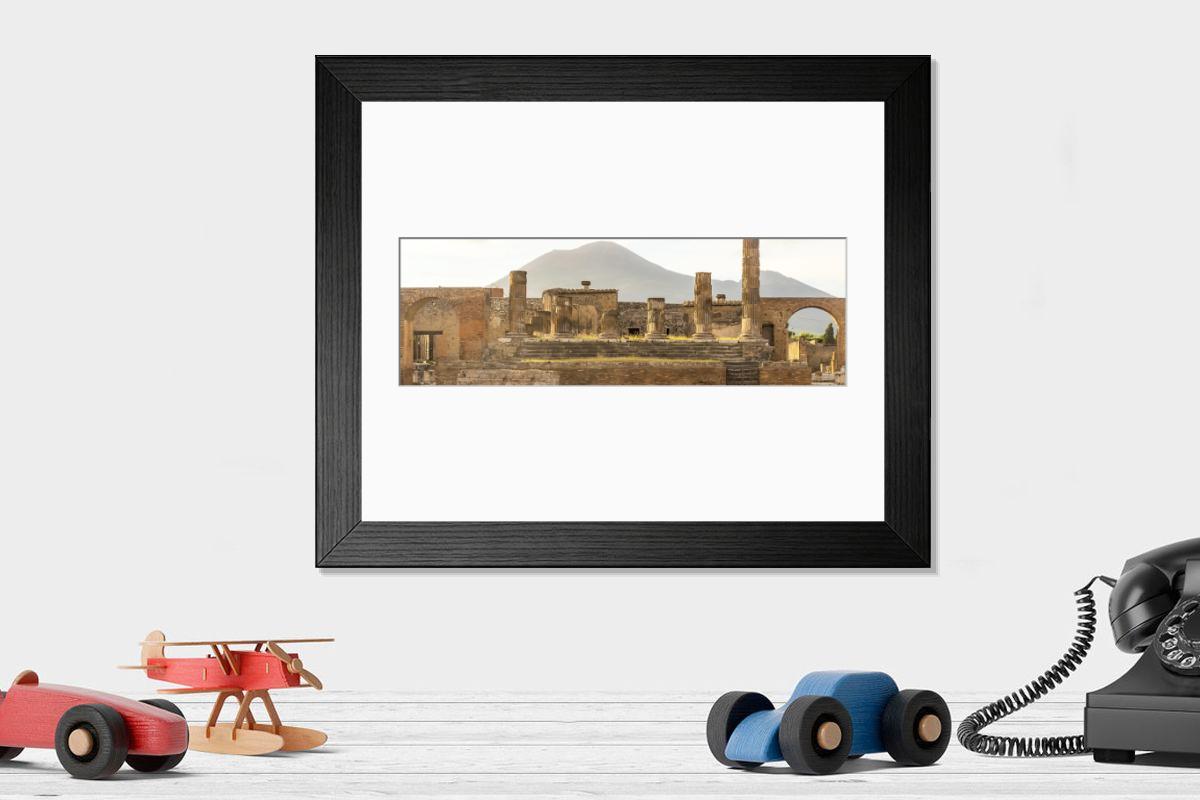 Shown hanging in a room: Modern 14"x12" (36x31cm)