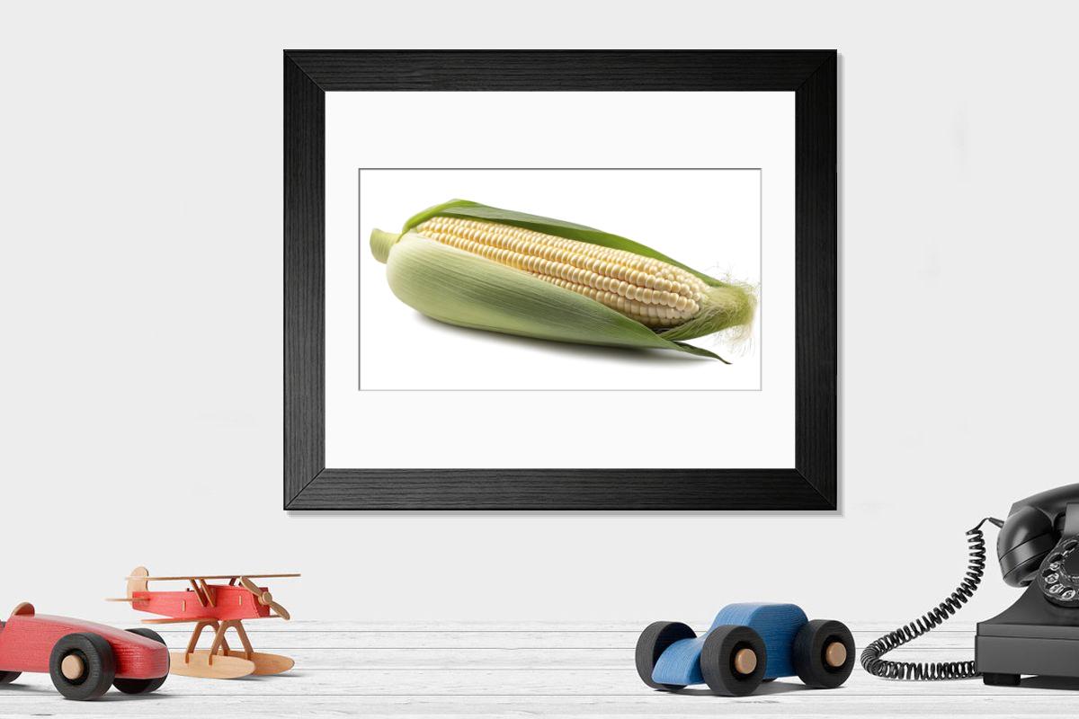 Shown hanging in a room: Modern 14"x12" (36x31cm)
