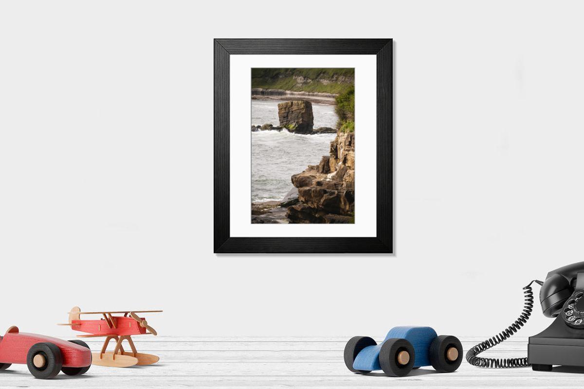 Shown hanging in a room: Modern 14"x12" (36x31cm)