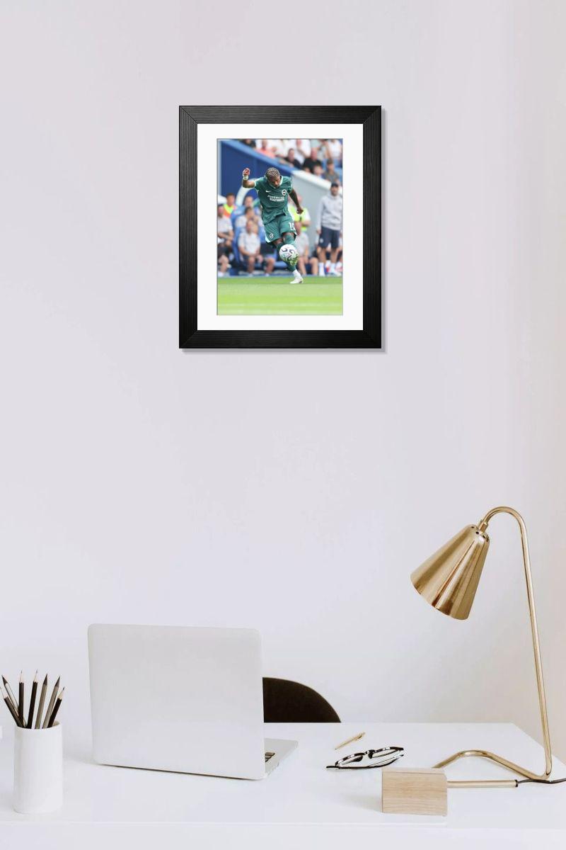 Shown hanging in a room: Modern 14"x12" (36x31cm)