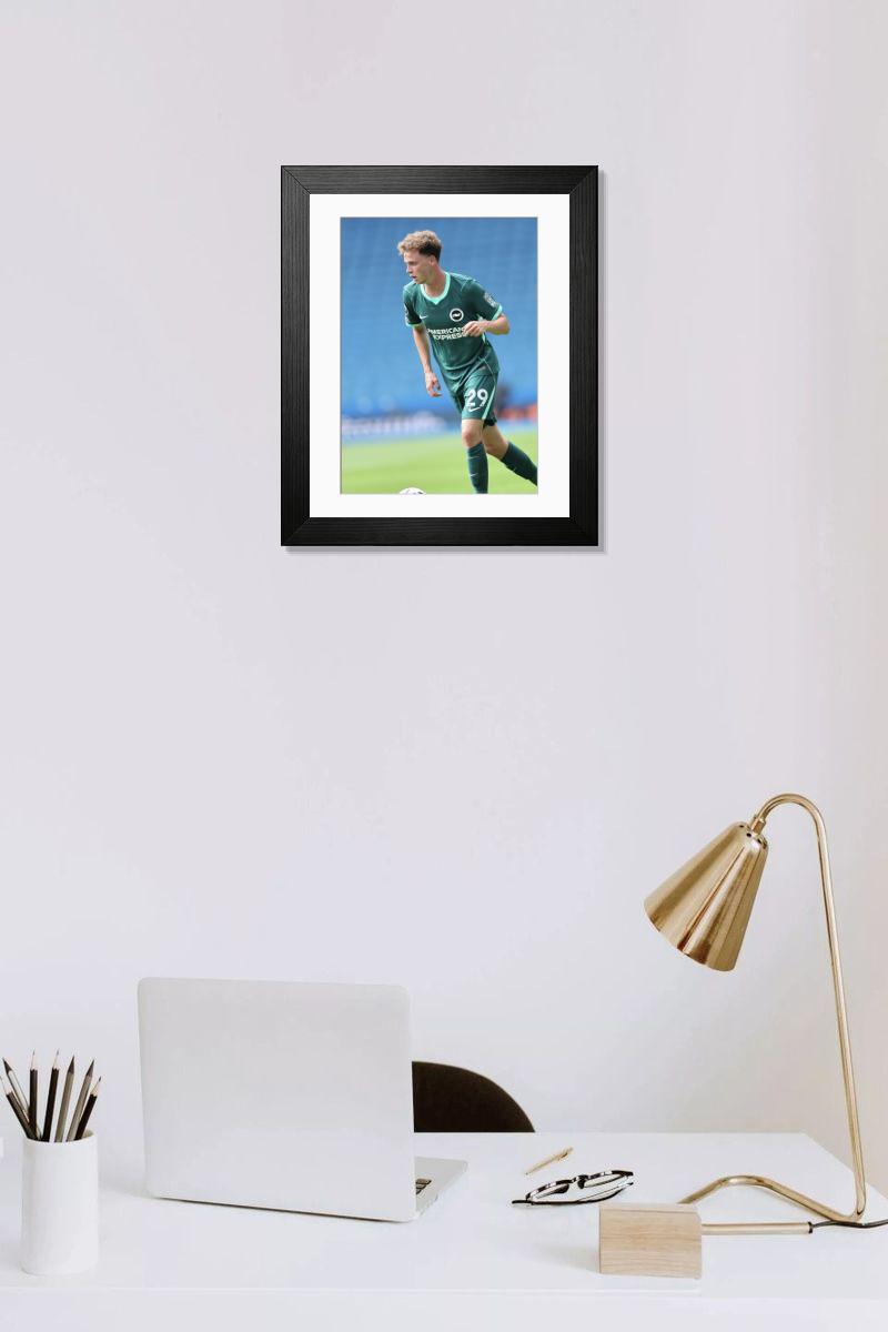 Shown hanging in a room: Modern 14"x12" (36x31cm)