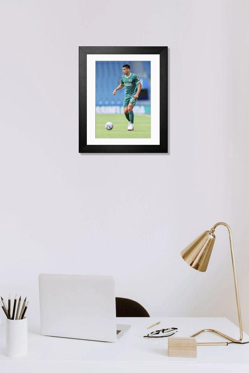 Shown hanging in a room: Modern 14"x12" (36x31cm)