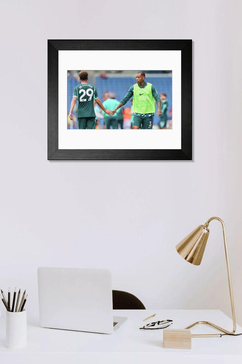 Shown hanging in a room: Modern 14"x12" (36x31cm)