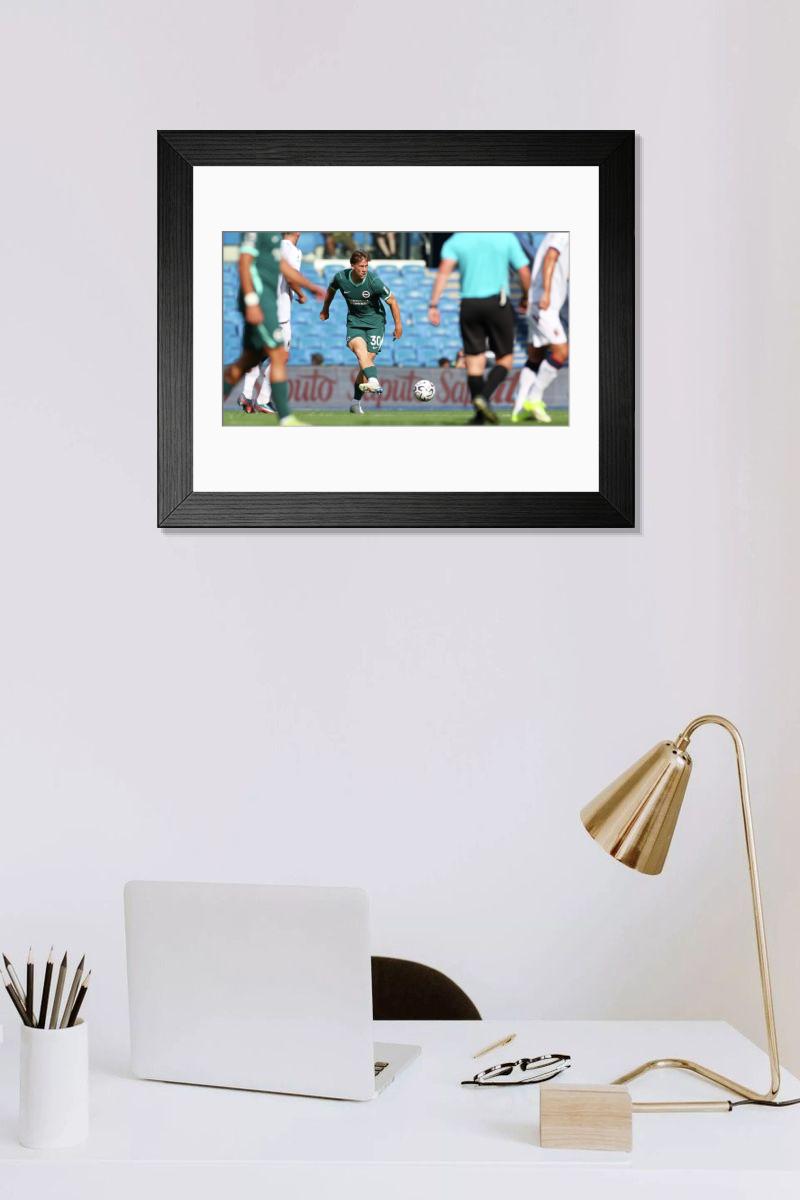 Shown hanging in a room: Modern 14"x12" (36x31cm)