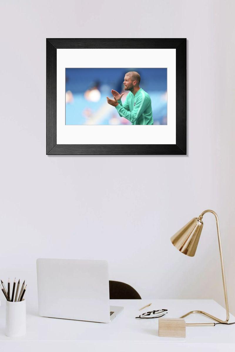 Shown hanging in a room: Modern 14"x12" (36x31cm)