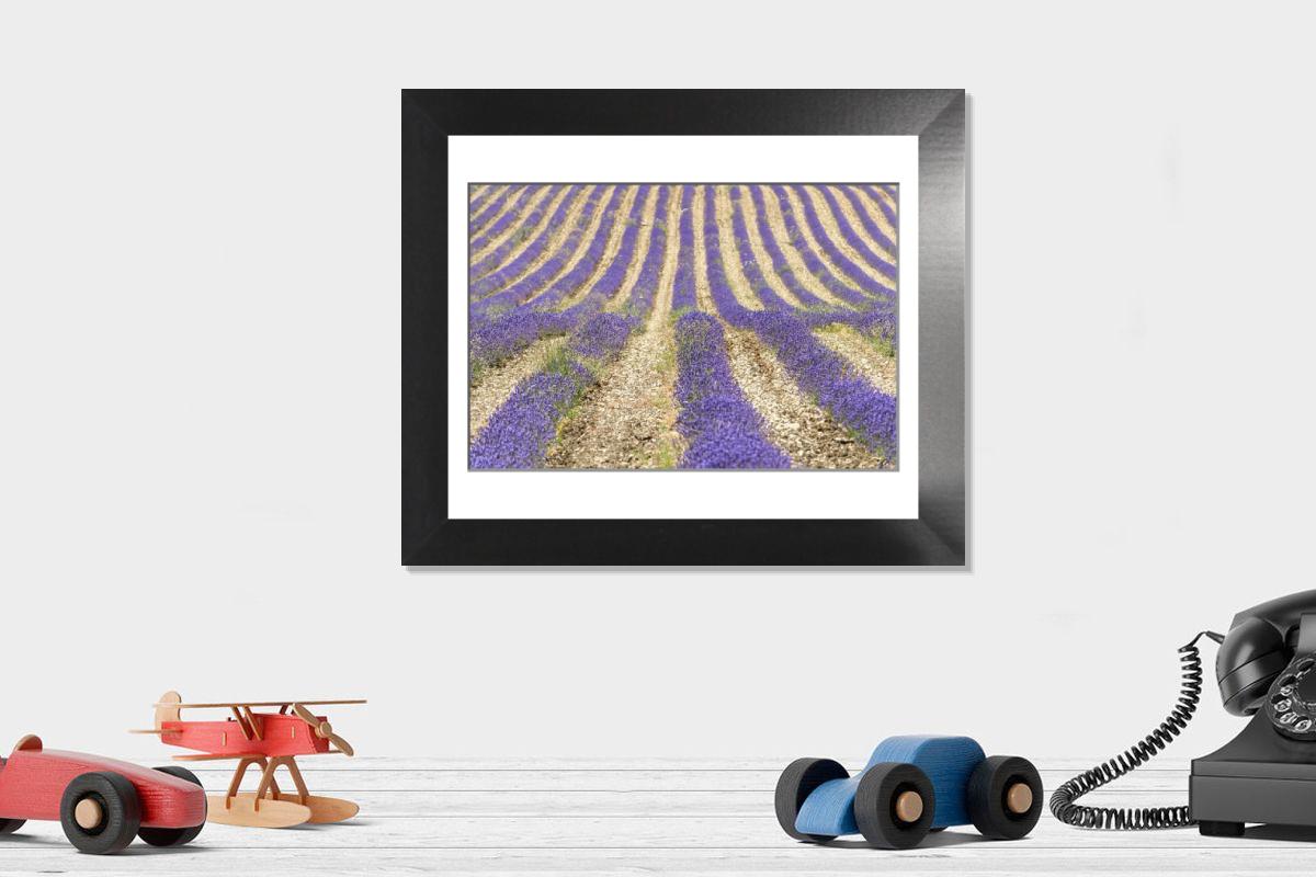 Shown hanging in a room: Modern 12"x10"