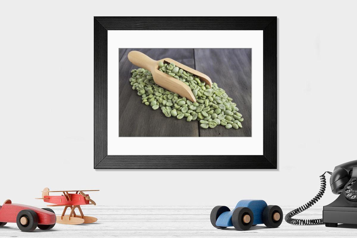 Shown hanging in a room: Modern 14"x12" (36x31cm)