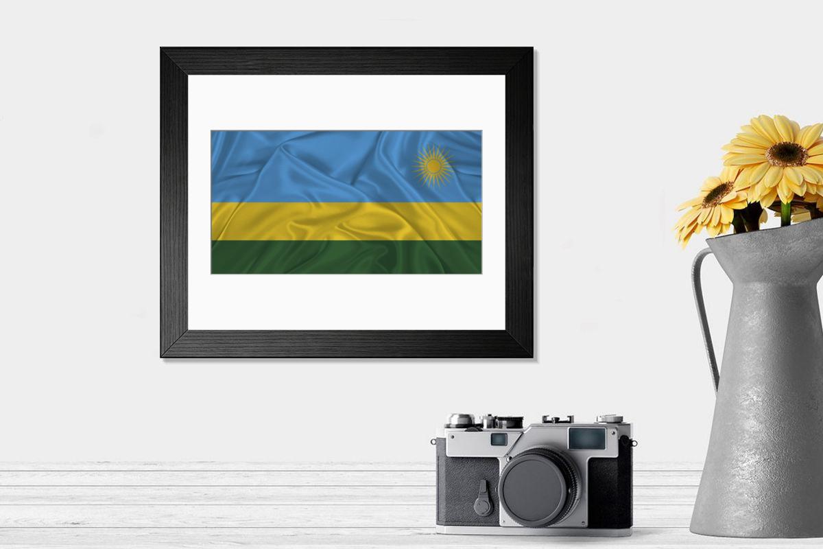 Shown hanging in a room: Modern 14"x12" (36x31cm)