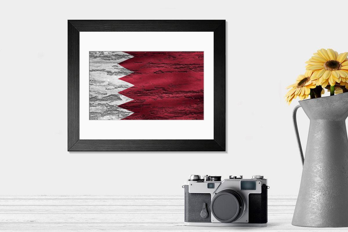 Shown hanging in a room: Modern 14"x12" (36x31cm)