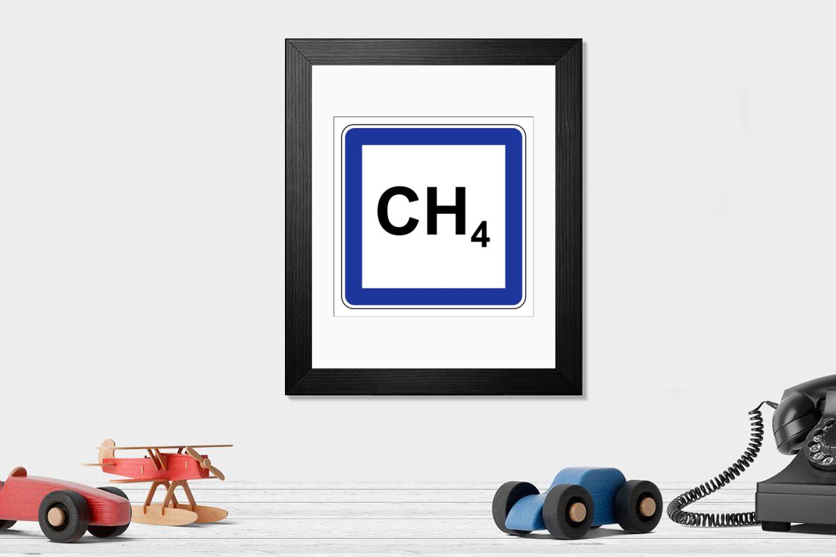 Shown hanging in a room: Modern 14"x12" (36x31cm)