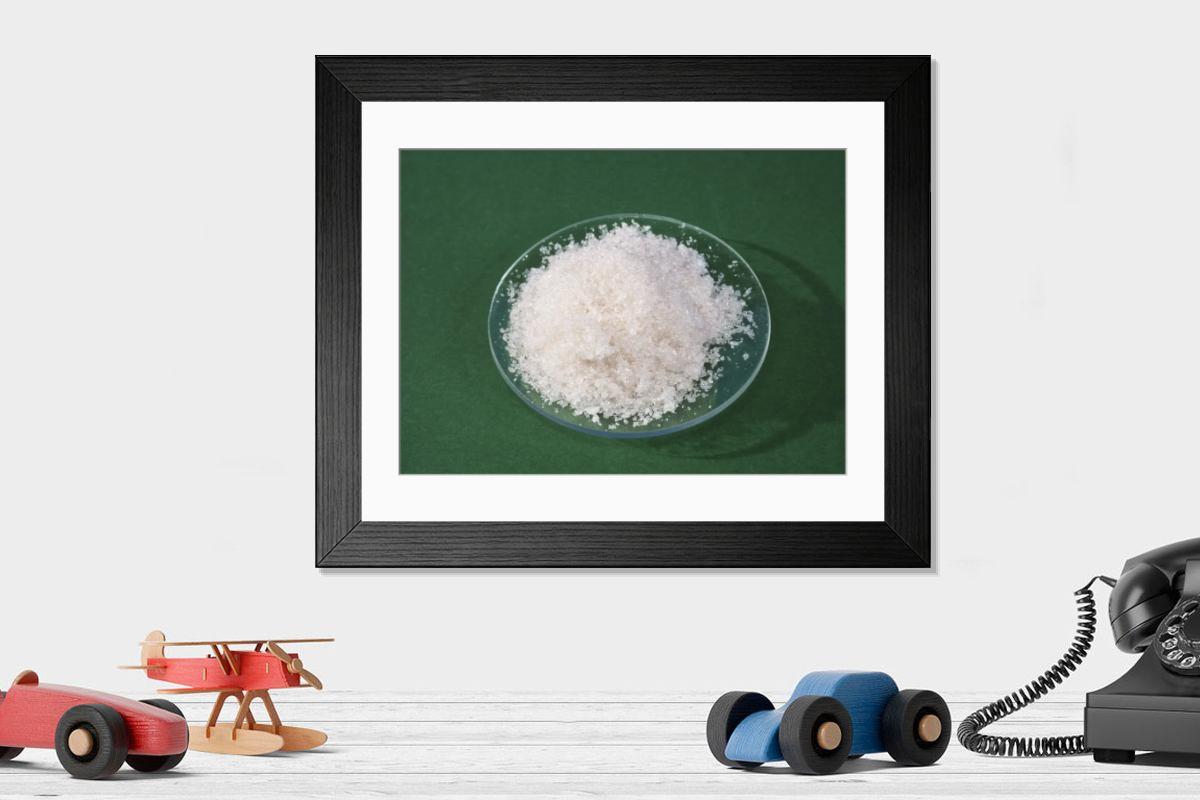Shown hanging in a room: Modern 14"x12" (36x31cm)