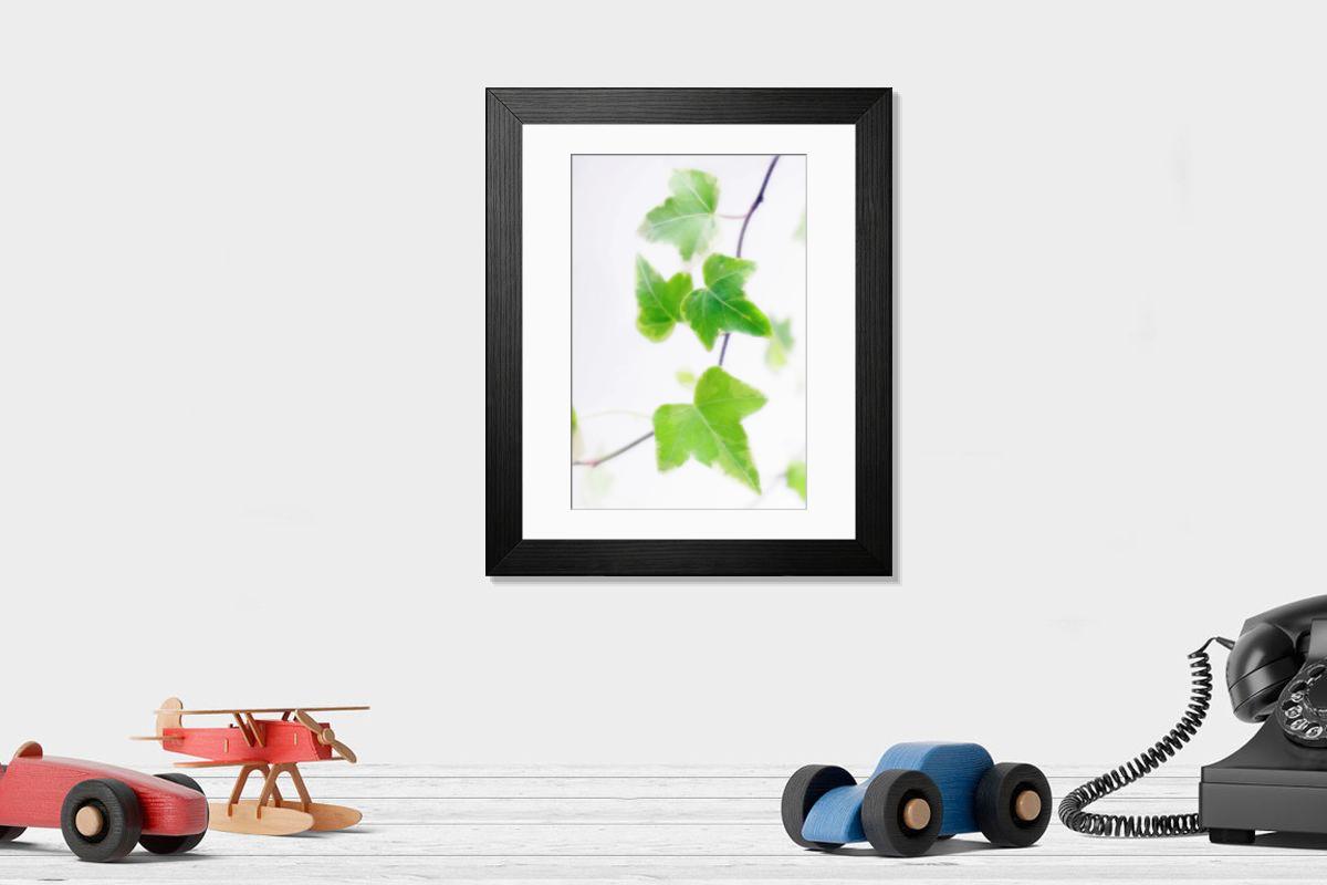 Shown hanging in a room: Modern 14"x12" (36x31cm)