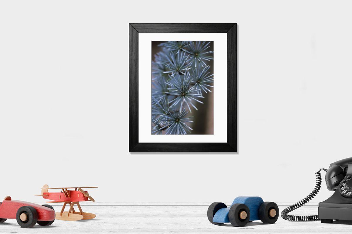 Shown hanging in a room: Modern 14"x12" (36x31cm)